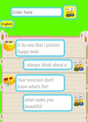 ChatBot android App screenshot 2